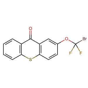 3006002-98-5 | 2-(Bromodifluoromethoxy)-9H-thioxanthen-9-one - Hoffman Fine Chemicals