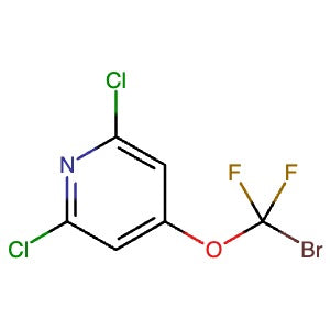 3006002-99-6 | 4-(Bromodifluoromethoxy)-2,6-dichloropyridine - Hoffman Fine Chemicals