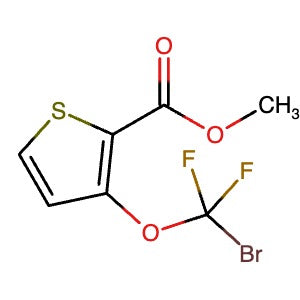 3006003-01-3 | Methyl 3-(bromodifluoromethoxy)thiophene-2-carboxylate - Hoffman Fine Chemicals