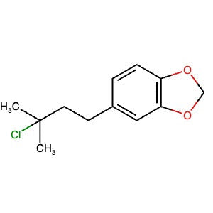 3008992-73-9 | 5-(3-Chloro-3-methylbutyl)benzo[d][1,3]dioxole - Hoffman Fine Chemicals