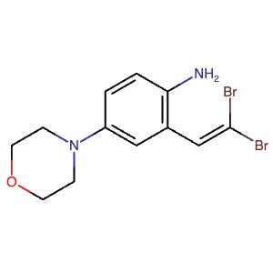 3023221-84-0 | 2-(2,2-Dibromovinyl)-4-morpholinoaniline - Hoffman Fine Chemicals