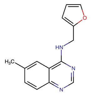 303120-17-4 | N-(Furan-2-ylmethyl)-6-methylquinazolin-4-amine - Hoffman Fine Chemicals