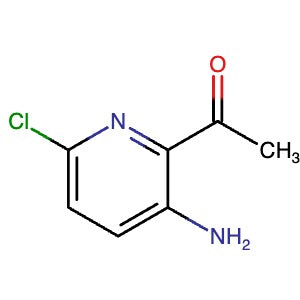 304467-37-6 | 1-(3-Amino-6-chloropyridin-2-yl)ethan-1-one - Hoffman Fine Chemicals