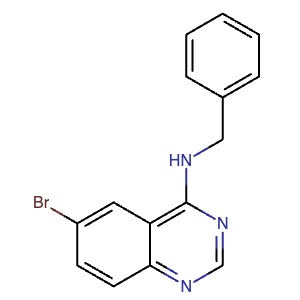 307538-35-8 | N-Benzyl-6-bromoquinazolin-4-amine - Hoffman Fine Chemicals