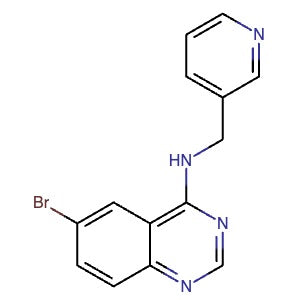 307538-38-1 | 6-Bromo-N-(pyridin-3-ylmethyl)quinazolin-4-amine - Hoffman Fine Chemicals