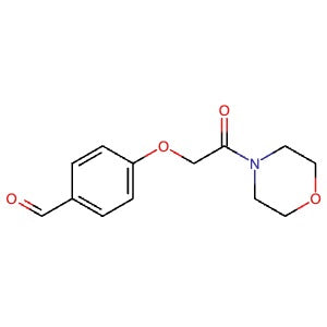 30817-36-8 | 4-(2-Morpholin-4-yl-2-oxoethoxy)-benzaldehyde - Hoffman Fine Chemicals