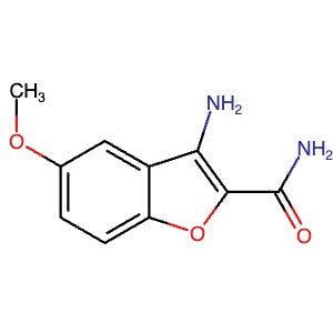 312269-83-3 | 3-Amino-5-methoxybenzofuran-2-carboxamide - Hoffman Fine Chemicals