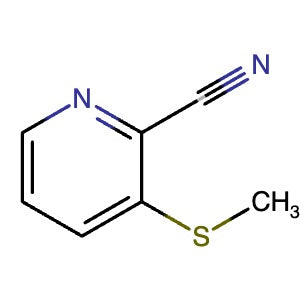 312904-91-9 | 3-(Methylthio)picolinonitrile - Hoffman Fine Chemicals