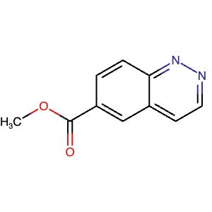 318276-74-3 | 6-Carbomethoxycinnoline - Hoffman Fine Chemicals