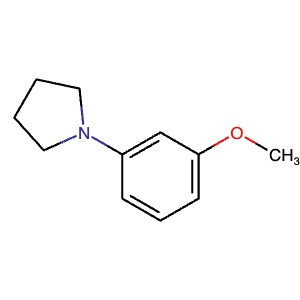 32040-07-6 | 1-(3-Methoxyphenyl)pyrrolidine - Hoffman Fine Chemicals