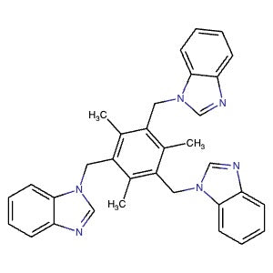 325125-64-2 | 1,3,5-Tris(benzimidazole-1-yl-methyl)-2,4,6-trimethylbenzene - Hoffman Fine Chemicals