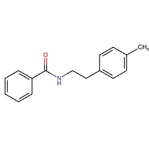 3278-15-7 | N-(4-Methylphenethyl)benzamide - Hoffman Fine Chemicals