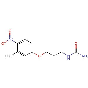 329945-98-4 | N-[3-(3-Methyl-4-nitrophenoxy)propyl]urea - Hoffman Fine Chemicals