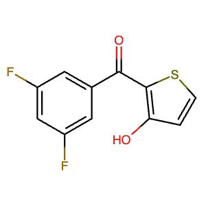 329946-61-4 | (3,5-Difluorophenyl)(3-hydroxy-2-thienyl)methanone - Hoffman Fine Chemicals