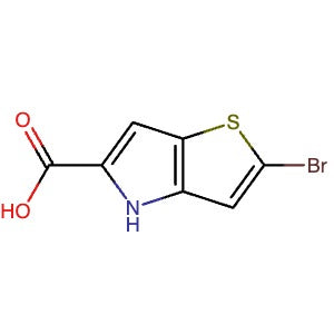 332099-09-9 | 2-Bromo-4H-thieno[3,2-b]pyrrole-5-carboxylic acid - Hoffman Fine Chemicals