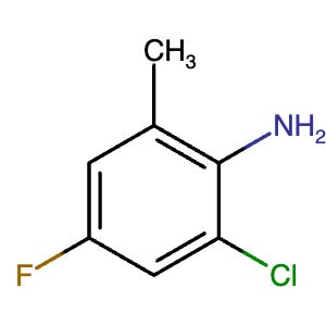 332903-47-6 | 2-Chloro-4-fluoro-6-methylaniline - Hoffman Fine Chemicals