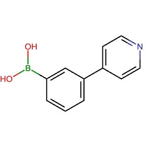 337536-25-1 | (3-(Pyridin-4-yl)phenyl)boronic acid - Hoffman Fine Chemicals