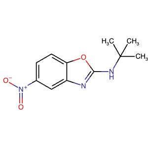 337908-65-3 | N-tert-Butyl-5-nitrobenzo[d]oxazol-2-amine - Hoffman Fine Chemicals