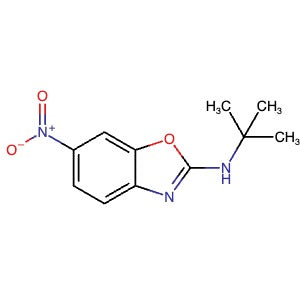 337908-66-4 | N-tert-Butyl-6-nitrobenzo[d]oxazol-2-amine - Hoffman Fine Chemicals