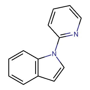 3419-91-8 | 1-Pyridin-2-yl-1H-indole - Hoffman Fine Chemicals