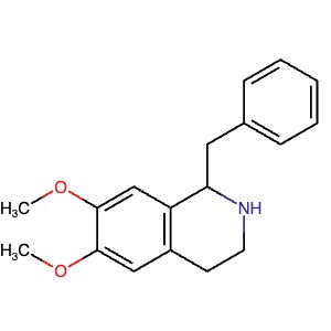 3423-37-8 | 1-Benzyl-6,7-dimethoxy-1,2,3,4-tetrahydroisoquinoline - Hoffman Fine Chemicals