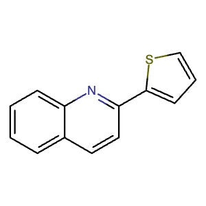 34243-33-9 | 2-(Thiophen-2-yl)quinoline - Hoffman Fine Chemicals