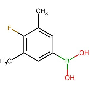 342636-66-2 | (4-Fluoro-3,5-dimethylphenyl)boronic acid - Hoffman Fine Chemicals