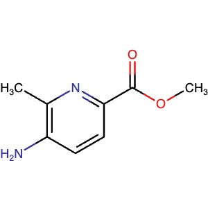 343786-11-8 | Methyl 5-amino-6-methylpicolinate - Hoffman Fine Chemicals