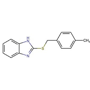 352333-42-7 | 2-((4-Methylbenzyl)thio)-1H-benzo[d]imidazole - Hoffman Fine Chemicals