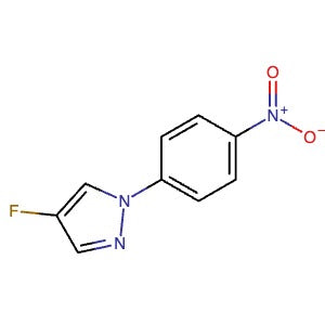 35250-01-2 | 4-Fluoro-1-(4-nitrophenyl)-1H-pyrazole - Hoffman Fine Chemicals