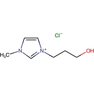 355011-34-6 | 3-(3-Hydroxypropyl)-1-methyl-1H-imidazol-3-ium chloride - Hoffman Fine Chemicals