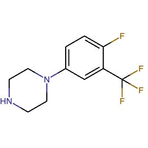 35857-29-5 | 1-(4-Fluoro-3-(trifluoromethyl)phenyl)piperazine - Hoffman Fine Chemicals