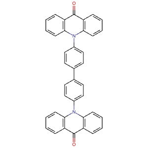 358972-75-5 | 10,10'-([1,1'-Biphenyl]-4,4'-diyl)bis(acridin-9(10H)-one) - Hoffman Fine Chemicals