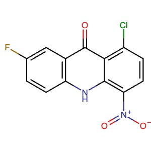 359630-77-6 | 1-Chloro-7-fluoro-4-nitroacridin-9(10H)-one - Hoffman Fine Chemicals