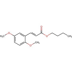 360550-38-5 | n-Butyl (E)- 3-(2,5-dimethoxyphenyl)acrylate - Hoffman Fine Chemicals