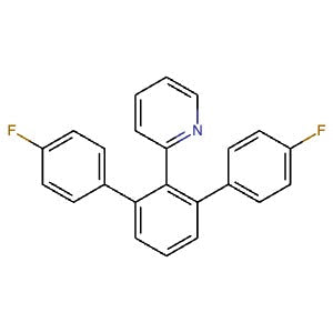 360786-40-9 | 2-(4,4''-Difluoro-[1,1':3',1''-terphenyl]-2'-yl)pyridine - Hoffman Fine Chemicals