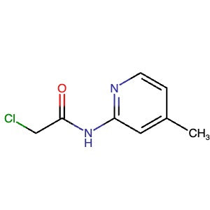 36145-30-9 | 2-Chloro-N-(4-methylpyridin-2-yl)acetamideÊ - Hoffman Fine Chemicals