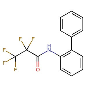 362-98-1 | N-([1,1'-Biphenyl]-2-yl)-2,2,3,3,3-pentafluoropropanamide - Hoffman Fine Chemicals