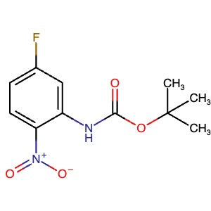 362670-06-2 | tert-Butyl (5-fluoro-2-nitrophenyl)carbamate - Hoffman Fine Chemicals