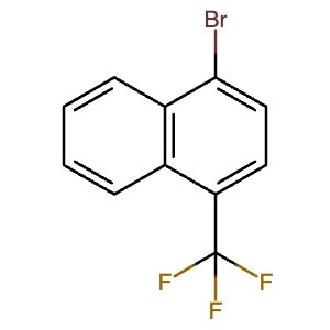 37827-77-3 | 1-Bromo-4-(trifluoromethyl)naphthalene - Hoffman Fine Chemicals