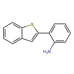 38210-45-6 | 2-(Benzo[b]thiophen-2-yl)aniline - Hoffman Fine Chemicals