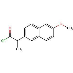 38835-18-6 | 2-(6-Methoxynaphthalen-2-yl)propanoyl chloride - Hoffman Fine Chemicals