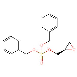 396091-84-2 | Dibenzyl [(2R)-oxiran-2-yl]methyl phosphate - Hoffman Fine Chemicals