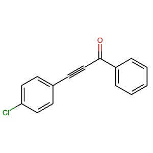 39833-45-9 | 1-Phenyl-3-(4-chlorophenyl)prop-2-yn-1-one - Hoffman Fine Chemicals