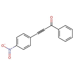 39833-49-3 | 1-Phenyl-3-(4-nitrophenyl)prop-2-yn-1-one - Hoffman Fine Chemicals