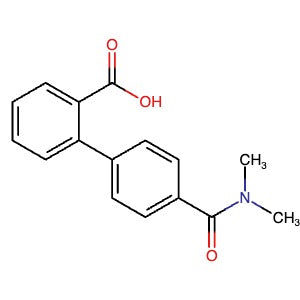 400727-53-9 | 4'-(Dimethylcarbamoyl)-[1,1'-biphenyl]-2-carboxylic acid - Hoffman Fine Chemicals