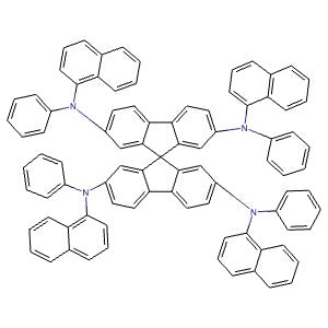 404001-42-9 | N2,N2',N7,N7'-tetra(naphthalen-1-yl)-N2,N2',N7,N7'-tetraphenyl-9,9'-spirobi[fluorene]-2,2',7,7'-tetraamine - Hoffman Fine Chemicals