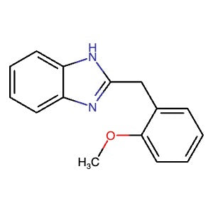 40608-90-0 | 2-(2-Methoxybenzyl)-1H-benzo[d]imidazole - Hoffman Fine Chemicals