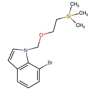 408354-54-1 | 7-Bromo-1-((2-(trimethylsilyl)ethoxy)methyl)-1H-indole - Hoffman Fine Chemicals