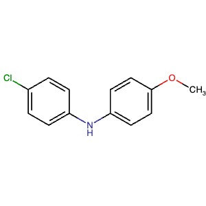 41018-73-9 | 4-Chloro-N-(4-methoxyphenyl)aniline - Hoffman Fine Chemicals